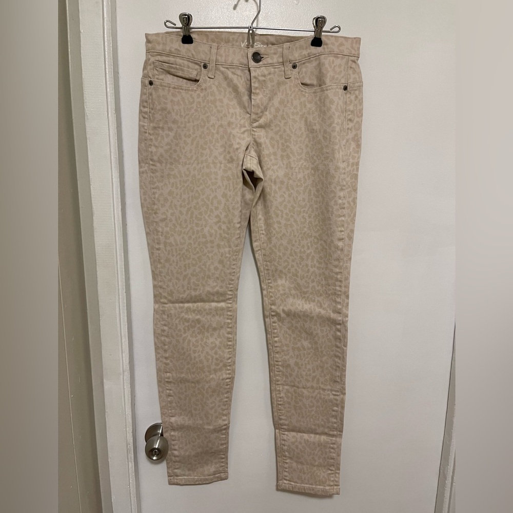 VS Cheetah Jeans